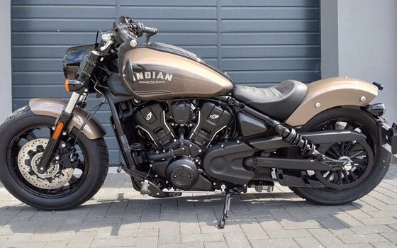 Neufahrzeug Indian Scout Bobber - Bild 4