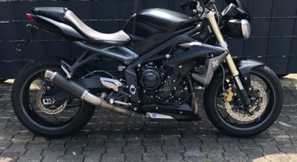 Gebrauchtfahrzeug Triumph Street Triple