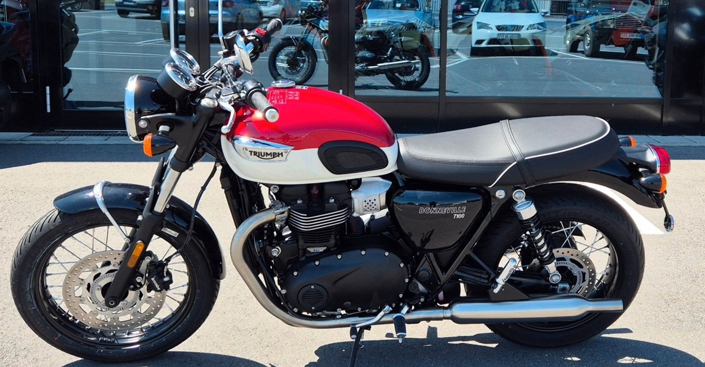 Angebot Triumph Bonneville T100