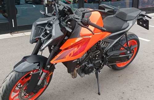 Gebrauchtmotorrad KTM 990 Duke