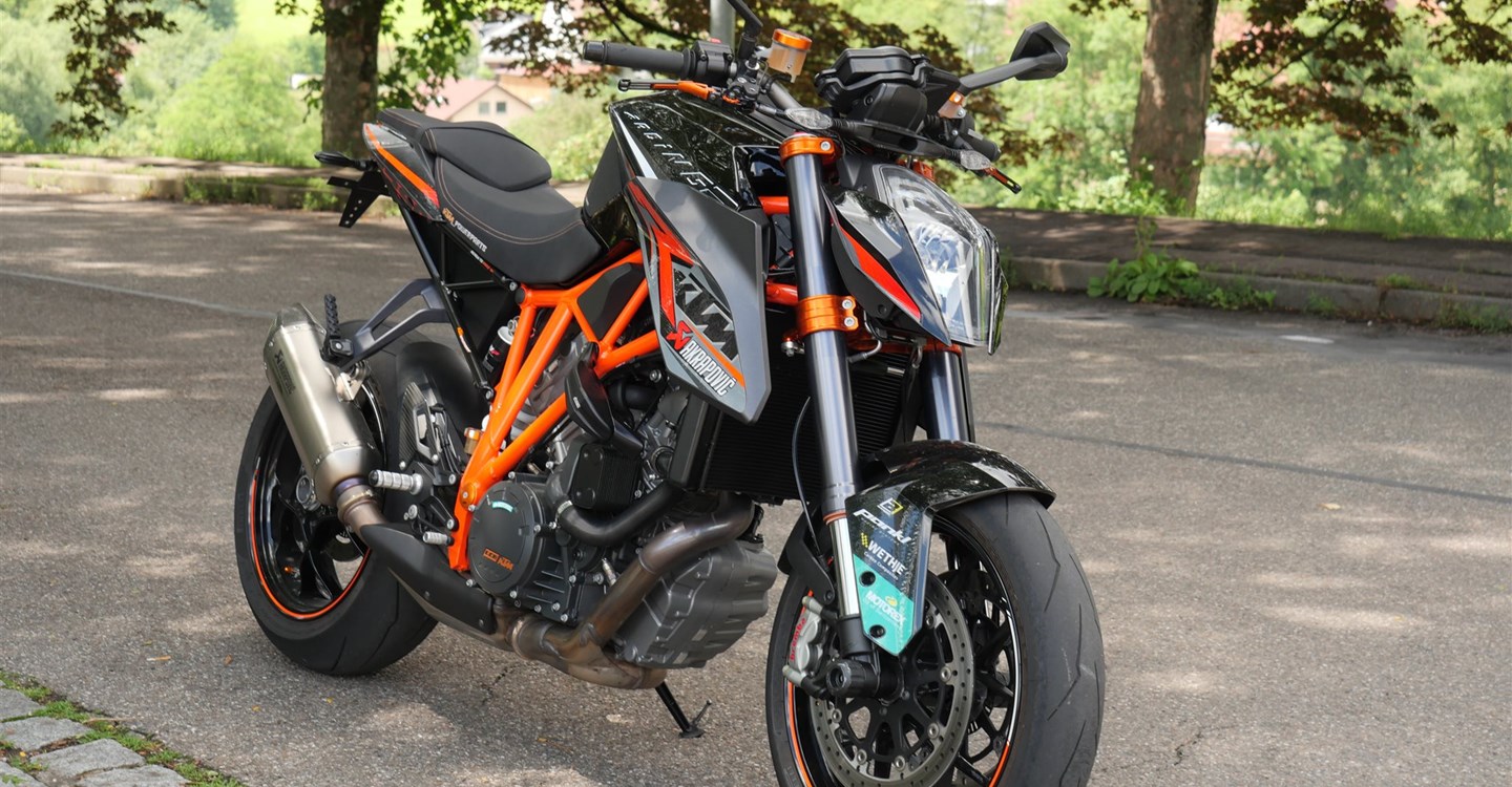 Angebot KTM 1290 Super Duke R