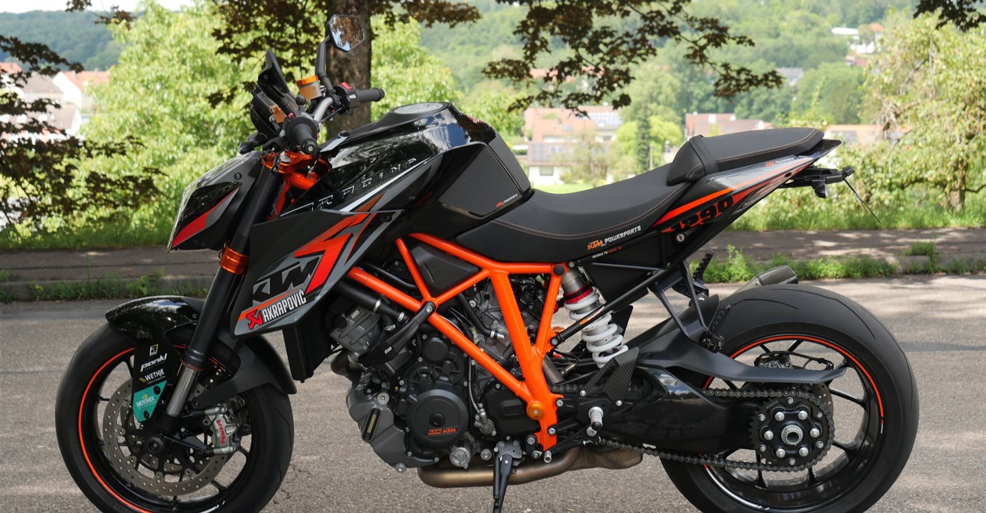 Angebot KTM 1290 Super Duke R