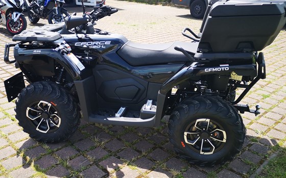 Neufahrzeug CFMOTO CFORCE 520 L DLX EPS - Bild 6