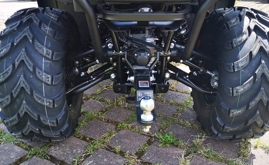 Angebot CFMOTO CFORCE 520 L DLX EPS Bild 7: Angebot CFMOTO CFORCE 520 L DLX EPS