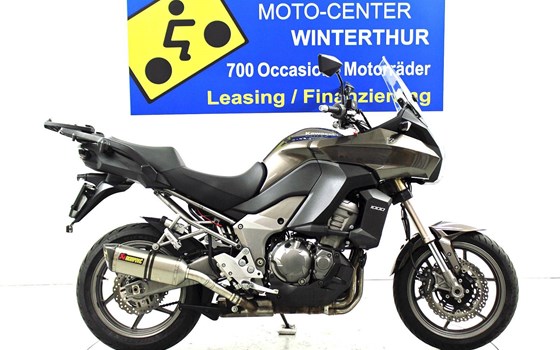 Motorrad Occasion Kawasaki Versys 1000 - Bild 1