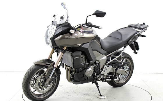 Motorrad Occasion Kawasaki Versys 1000 - Bild 3