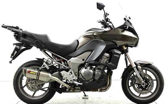 Motorrad Occasion Kawasaki Versys 1000 - Bild 4