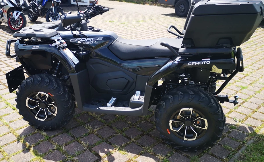 Angebot CFMOTO CFORCE 520 L DLX EPS Bild 3: Angebot CFMOTO CFORCE 520 L DLX EPS