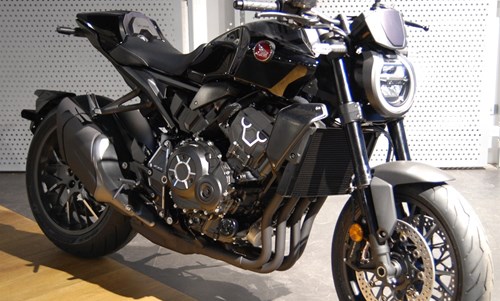 Honda CB1000R Black Edition