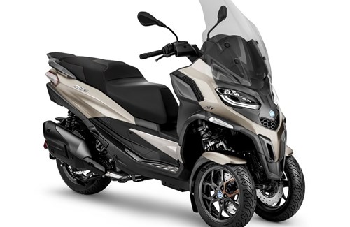 Neumotorrad Piaggio MP3 530 HPE Exclusive