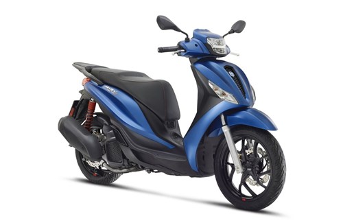 Neumotorrad Piaggio Medley 125 S