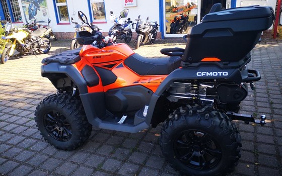 Neufahrzeug CFMOTO CFORCE 850 L DLX EPS - Bild 6