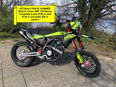 XMF 125 Competition