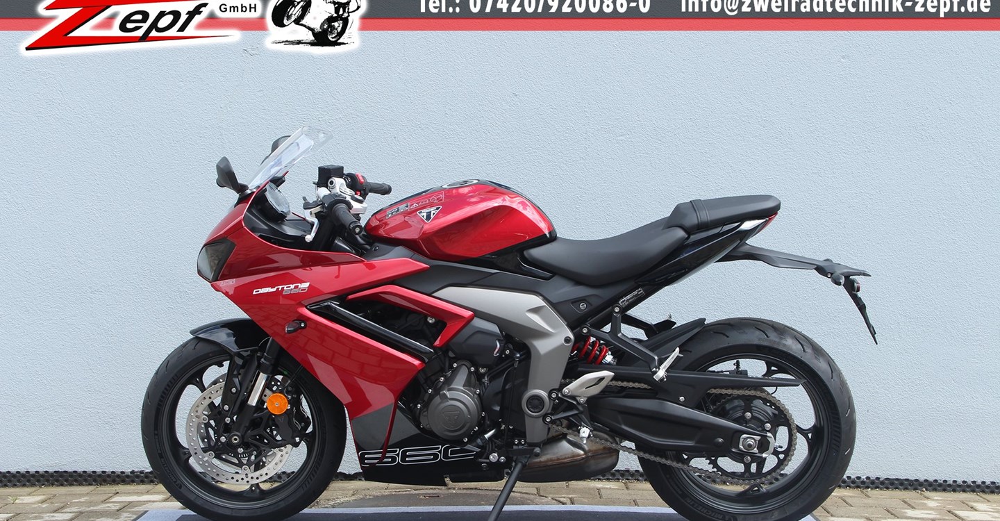 Angebot Triumph Daytona 660