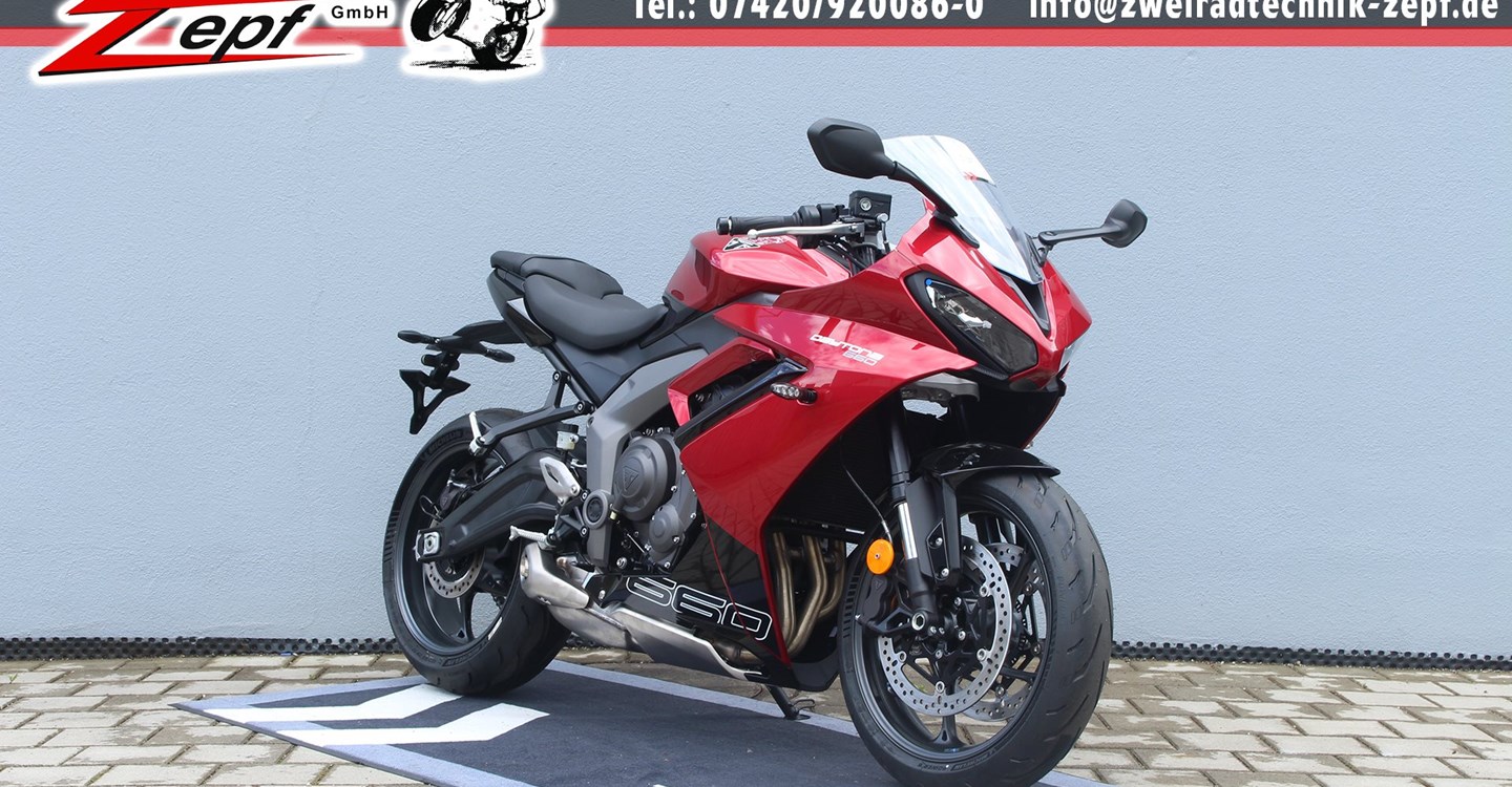 Angebot Triumph Daytona 660