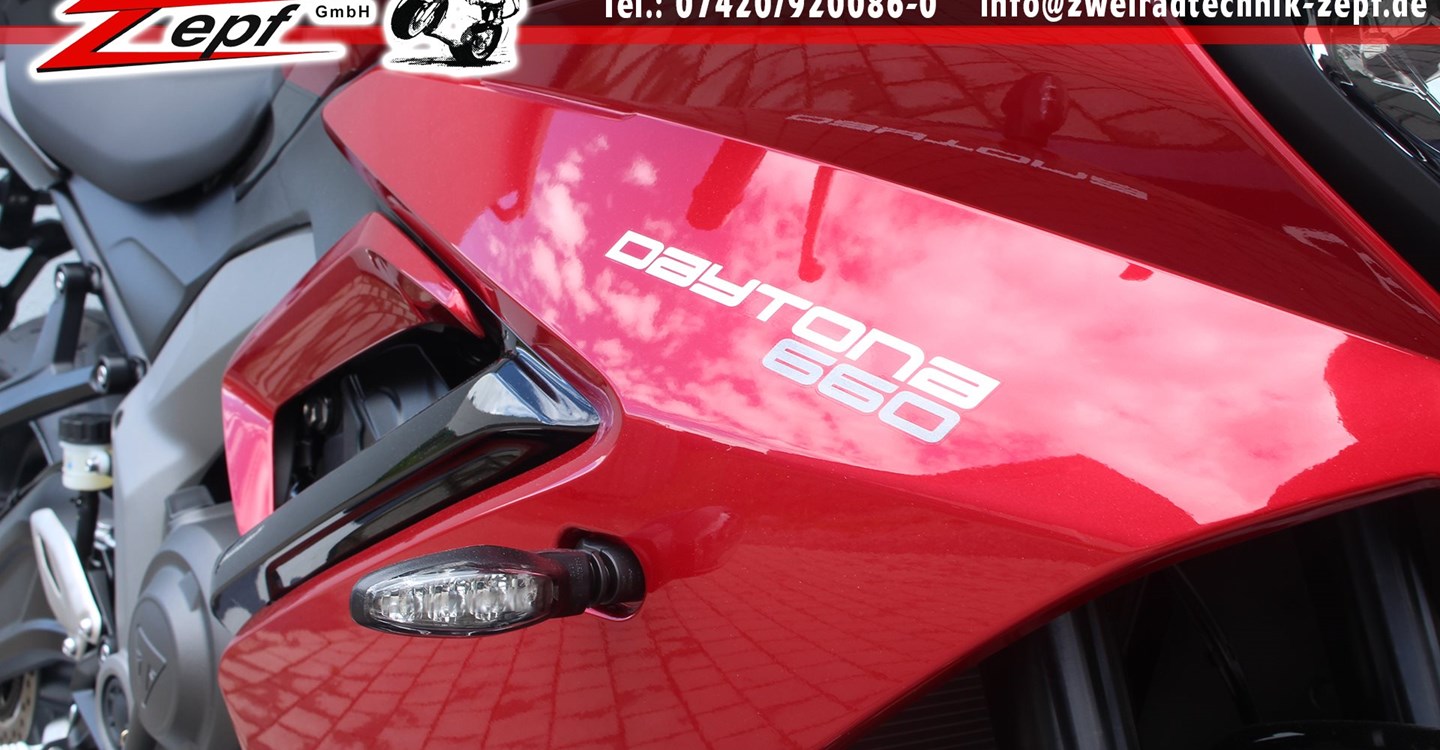 Angebot Triumph Daytona 660