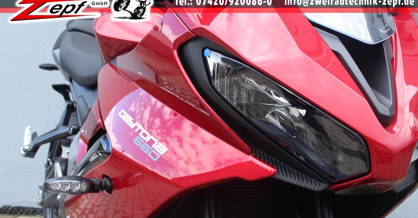 Angebot Triumph Daytona 660