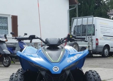 Neumotorrad CFMOTO CForce 110