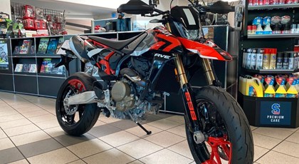 Neumotorrad Ducati Hypermotard 698 Mono RVE