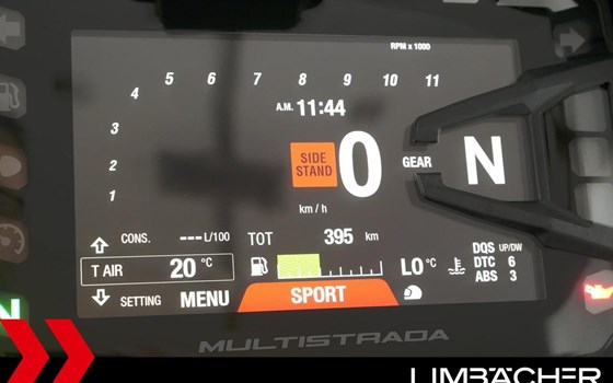 Gebrauchtmotorrad Ducati Multistrada V2 S - Bild 12
