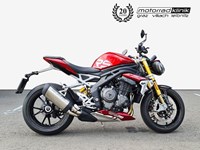 Gebrauchtmotorrad Triumph Speed Triple 1200 RS Teilzahlung € 199 mit Garantie