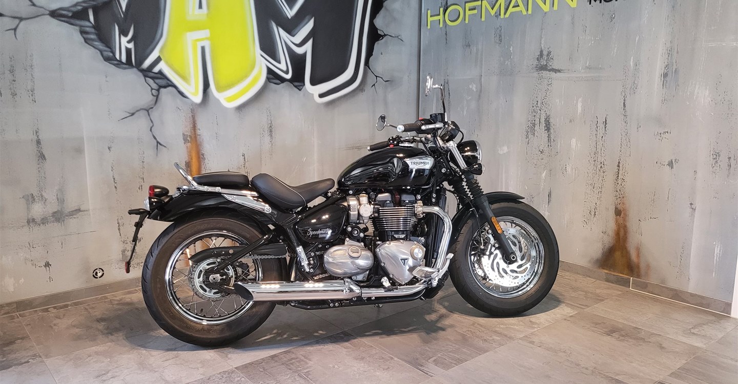 Angebot Triumph Bonneville Speedmaster