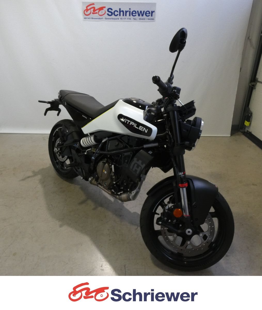 Husqvarna Vitpilen 125