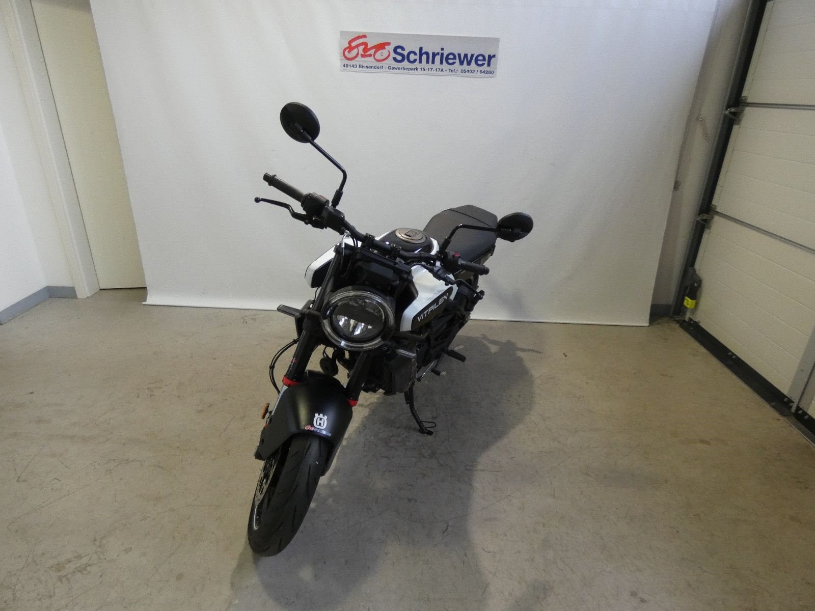 Husqvarna Vitpilen 125