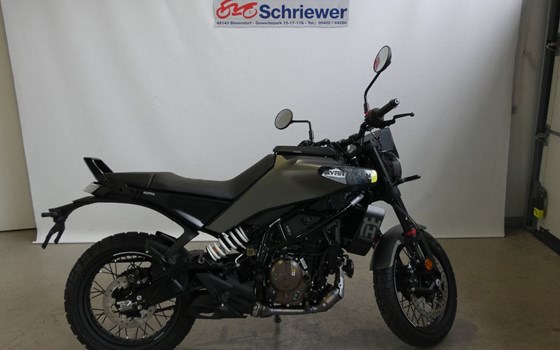 Neufahrzeug Husqvarna Svartpilen 125 - Bild 2