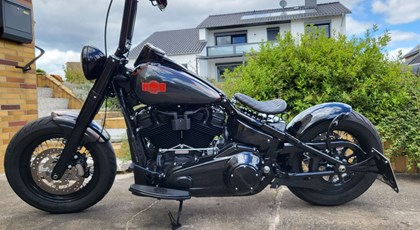 Gebrauchtfahrzeug Harley-Davidson Softail Slim S