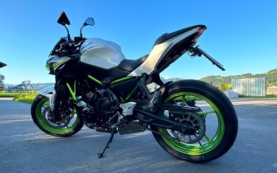 Gebrauchtmotorrad Kawasaki Z650 - Bild 2 Gebrauchtmotorrad Kawasaki Z650 - Bild 2