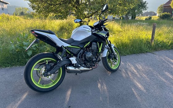 Gebrauchtmotorrad Kawasaki Z650 - Bild 3 Gebrauchtmotorrad Kawasaki Z650 - Bild 3