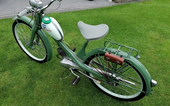 Gebrauchtmotorrad NSU Quick - Bild 1