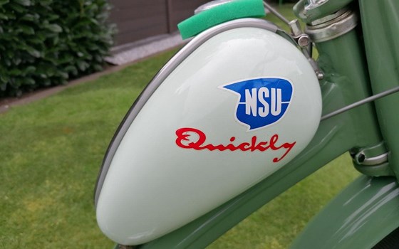 Gebrauchtmotorrad NSU Quick - Bild 5