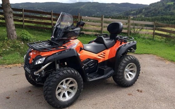 Gebrauchtmotorrad CFMOTO Terralander 800 V2 EFI 4×4 - Bild 1