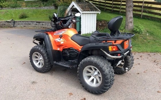 Gebrauchtmotorrad CFMOTO Terralander 800 V2 EFI 4×4 - Bild 3