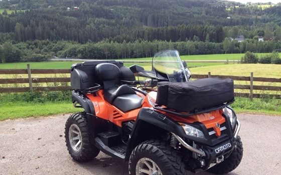 Gebrauchtmotorrad CFMOTO Terralander 800 V2 EFI 4×4 - Bild 4