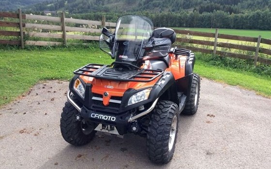 Gebrauchtmotorrad CFMOTO Terralander 800 V2 EFI 4×4 - Bild 6