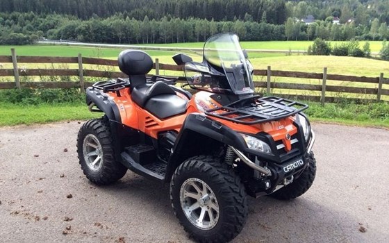 Gebrauchtmotorrad CFMOTO Terralander 800 V2 EFI 4×4 - Bild 7