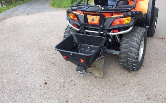 Gebrauchtmotorrad CFMOTO Terralander 800 V2 EFI 4×4 - Bild 8