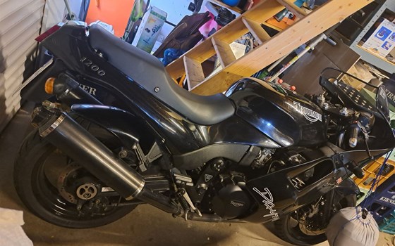 Gebrauchtmotorrad Triumph Daytona 1200 - Bild 5