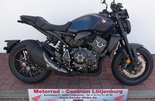 Neumotorrad Honda CB1000R Black Edition