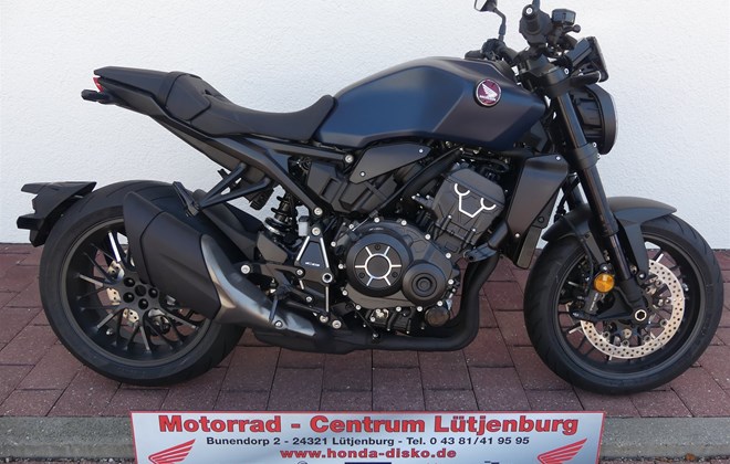 Honda CB1000R Black Edition