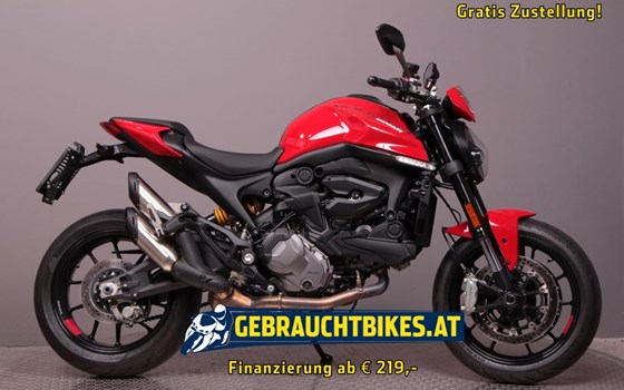 Gebrauchtmotorrad Ducati Monster + - Bild 1 Gebrauchtmotorrad Ducati Monster + - Bild 1