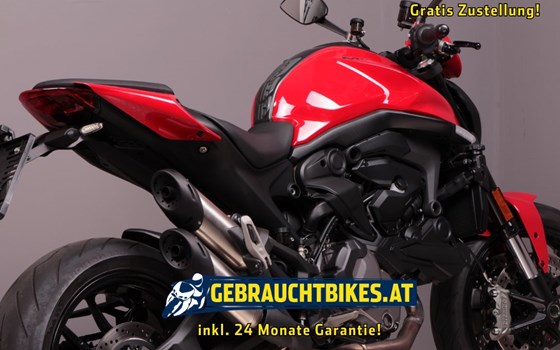 Gebrauchtmotorrad Ducati Monster + - Bild 4 Gebrauchtmotorrad Ducati Monster + - Bild 4