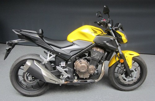 Gebrauchtmotorrad Honda CB500F