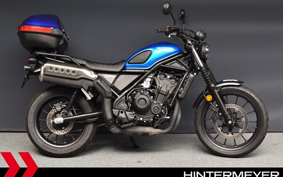 Gebrauchtmotorrad Honda CL500 - Bild 1