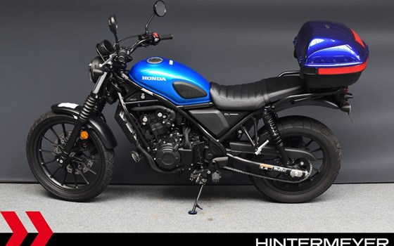 Gebrauchtmotorrad Honda CL500 - Bild 2