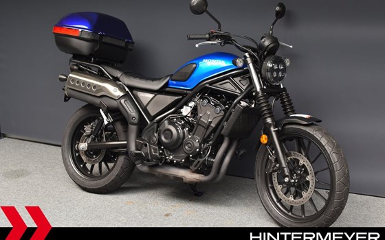 Gebrauchtmotorrad Honda CL500 - Bild 3