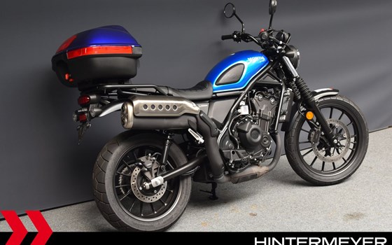 Gebrauchtmotorrad Honda CL500 - Bild 4